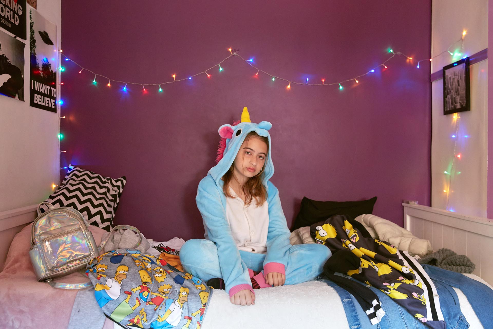 Carolina De Santis Marino, 13 años