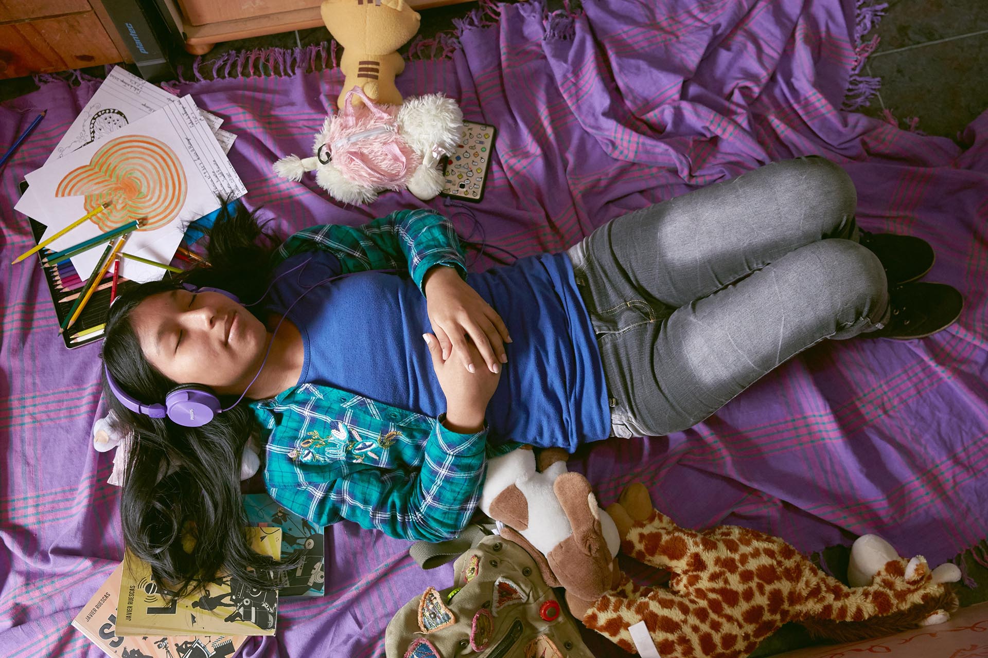 Milagros Ramos Aranibar, 14 años