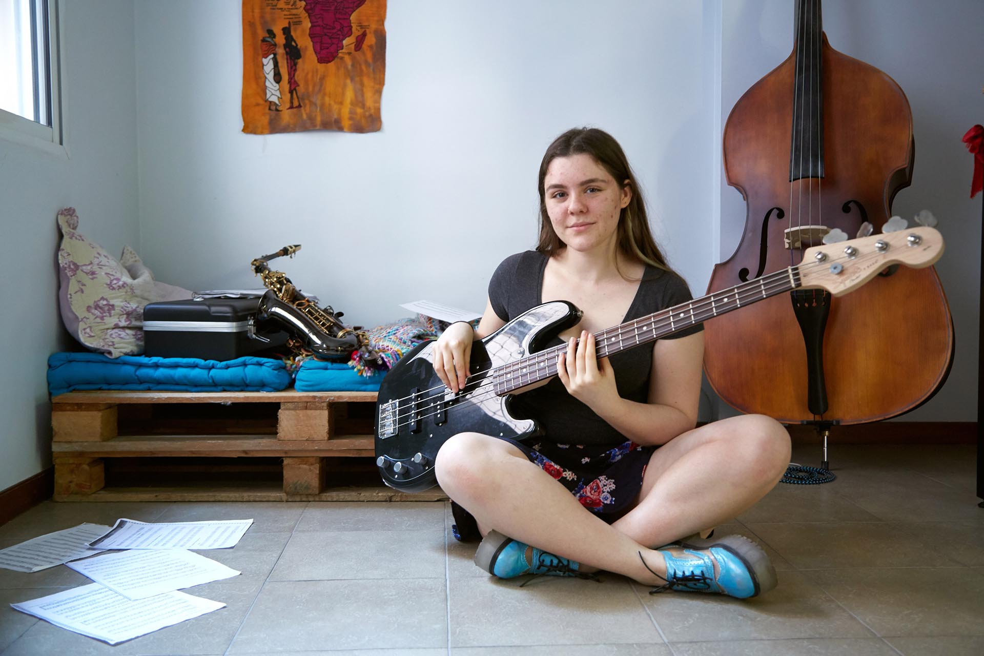 Guadalupe Greco, 13 años