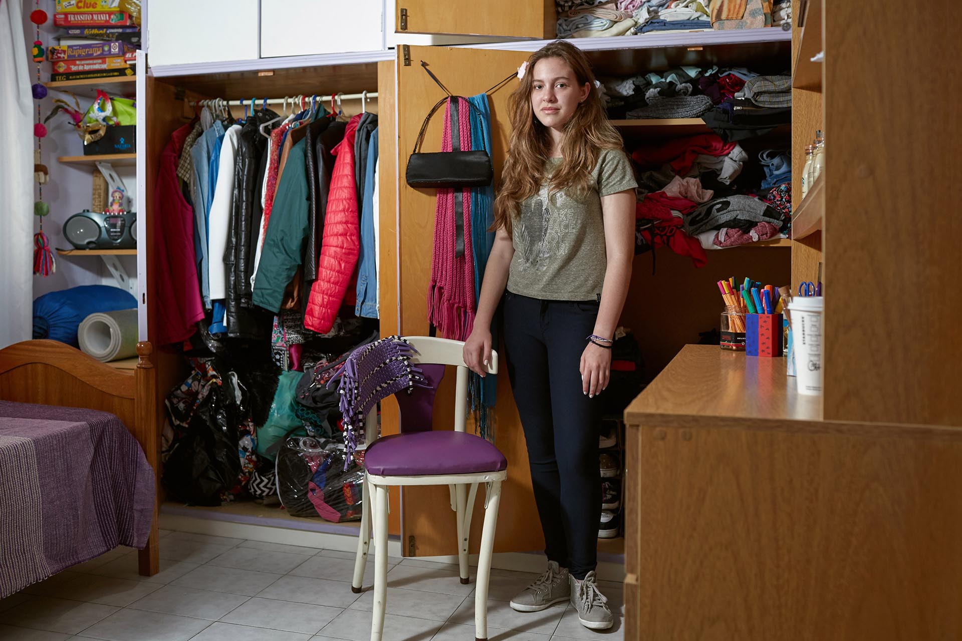 Pilar Schiappacasse, 16 años