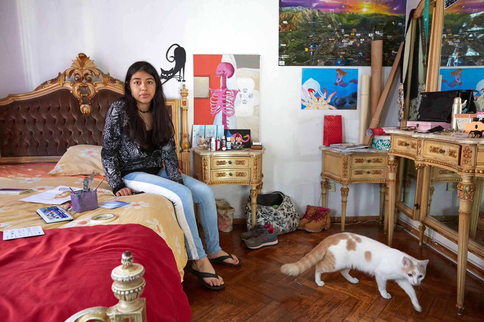 Sol Palacios Ferreiro, 17 años