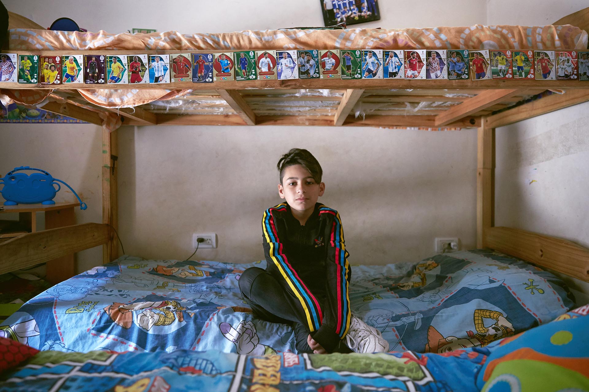 Valentín Santos, 13 años