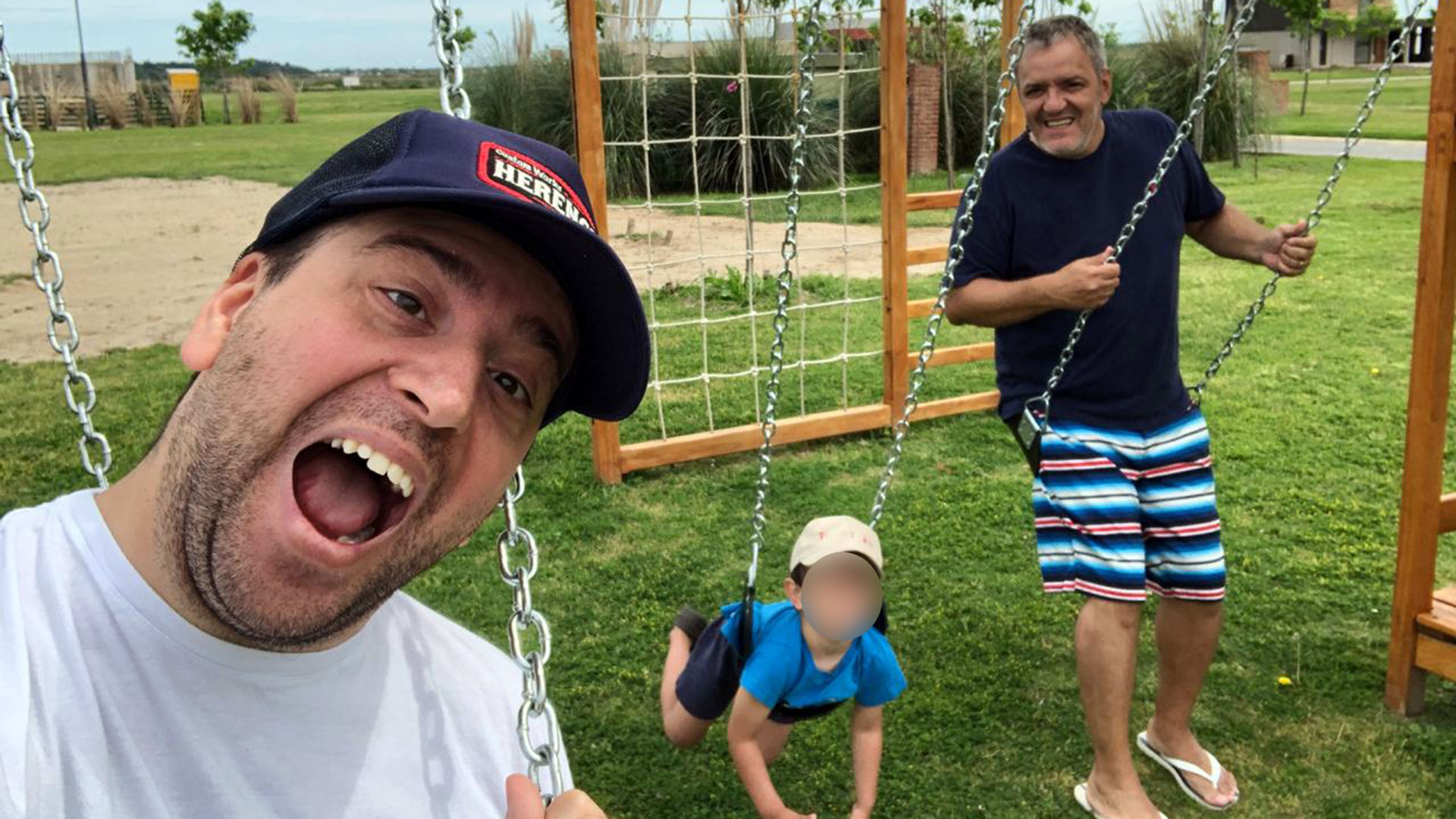 Ignacio, Juan Pablo y Leonardo.