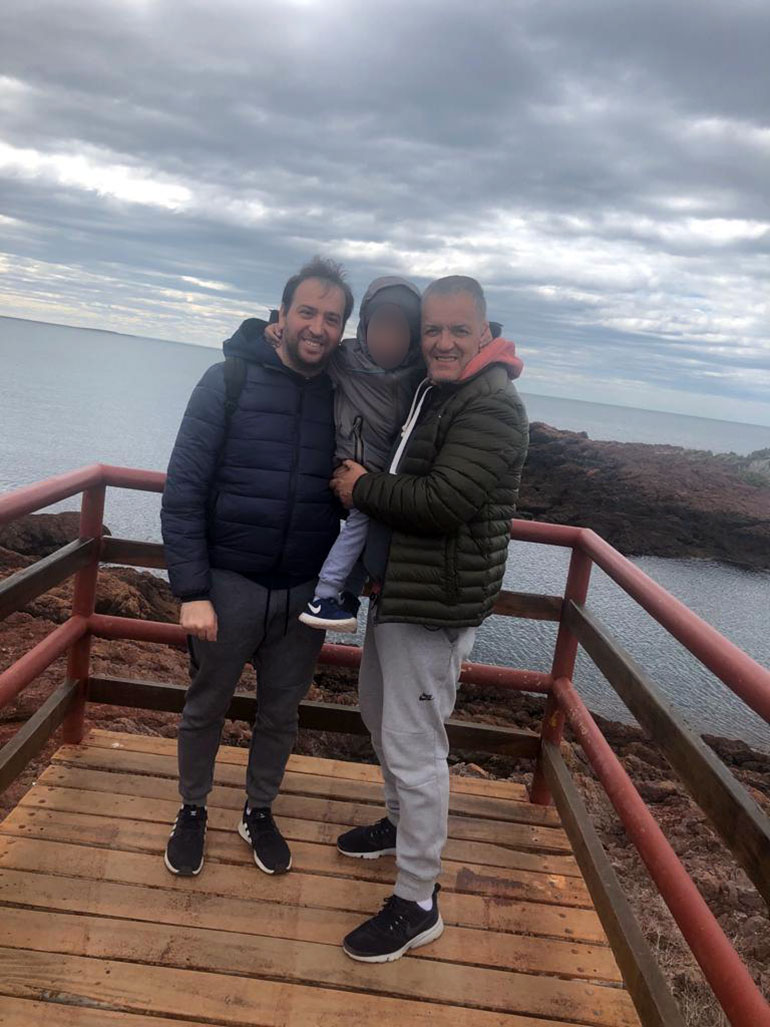 La Corte Suprema será la última oportunidad para Leo y Nacho de convertirse en “papá y papá”