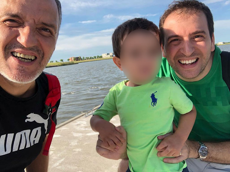 Hoy buscan que su caso llegue a la Corte Suprema a través de una campaña con el hashtag #Juanpablotienedospapas
