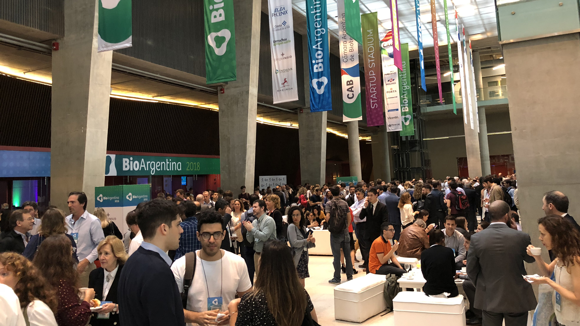 Más de 1000 emprendedores científicos se reunieron en BioArgentina 2018