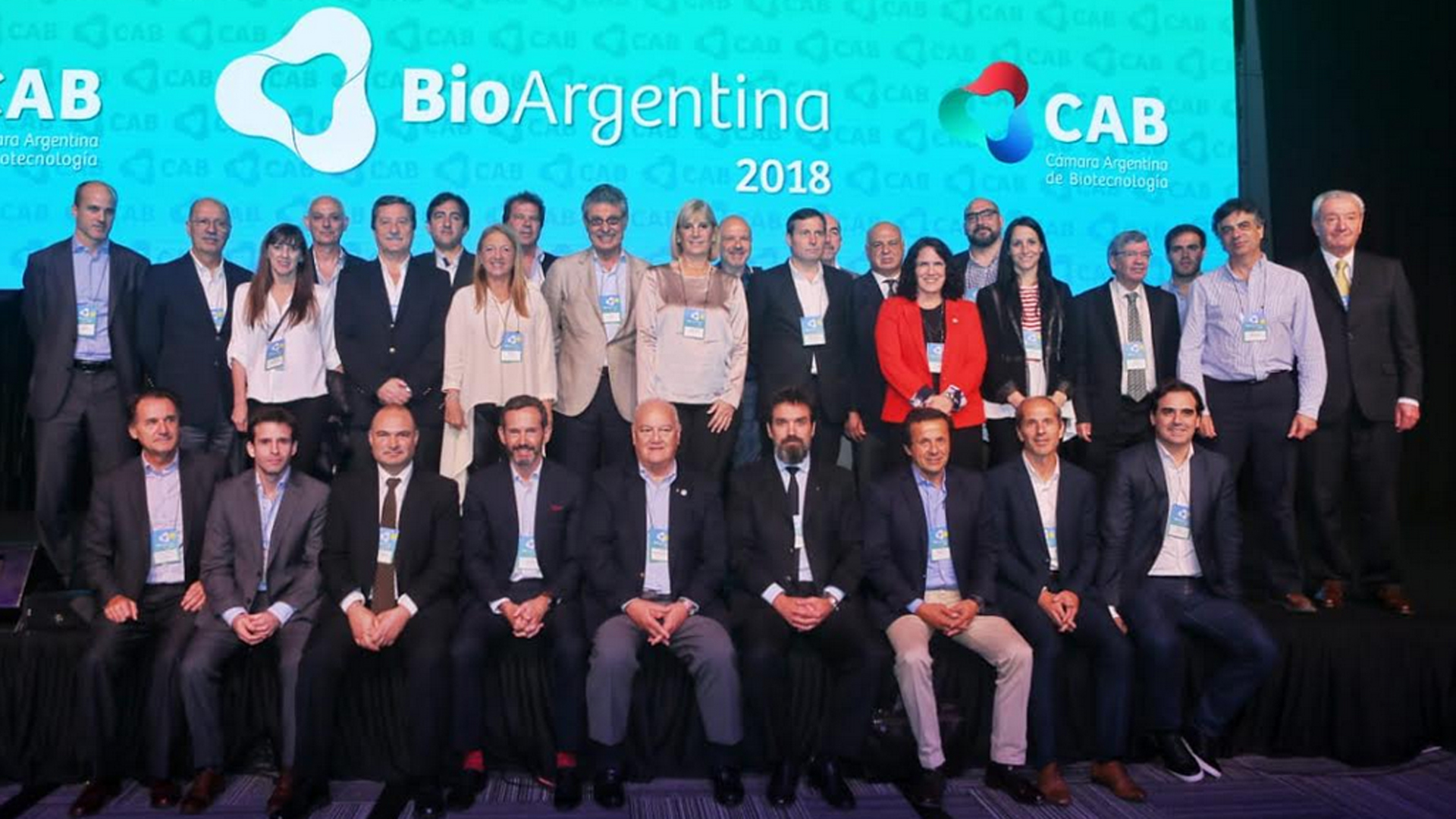 Los directivos de la Cámara Argentina de Biotecnología (CAB), celebraron el encuentro que buscó potenciar ese rol de liderazgo que tiene Argentina en biotecnología