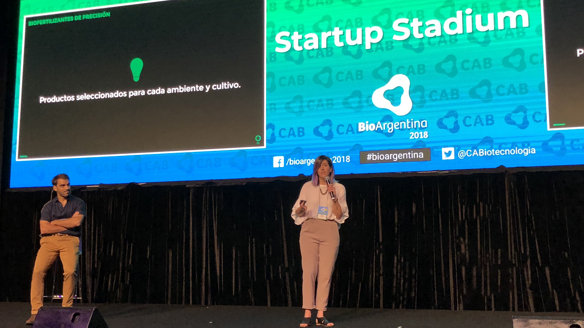 Marina Caballero, CEO de MicroBiomas