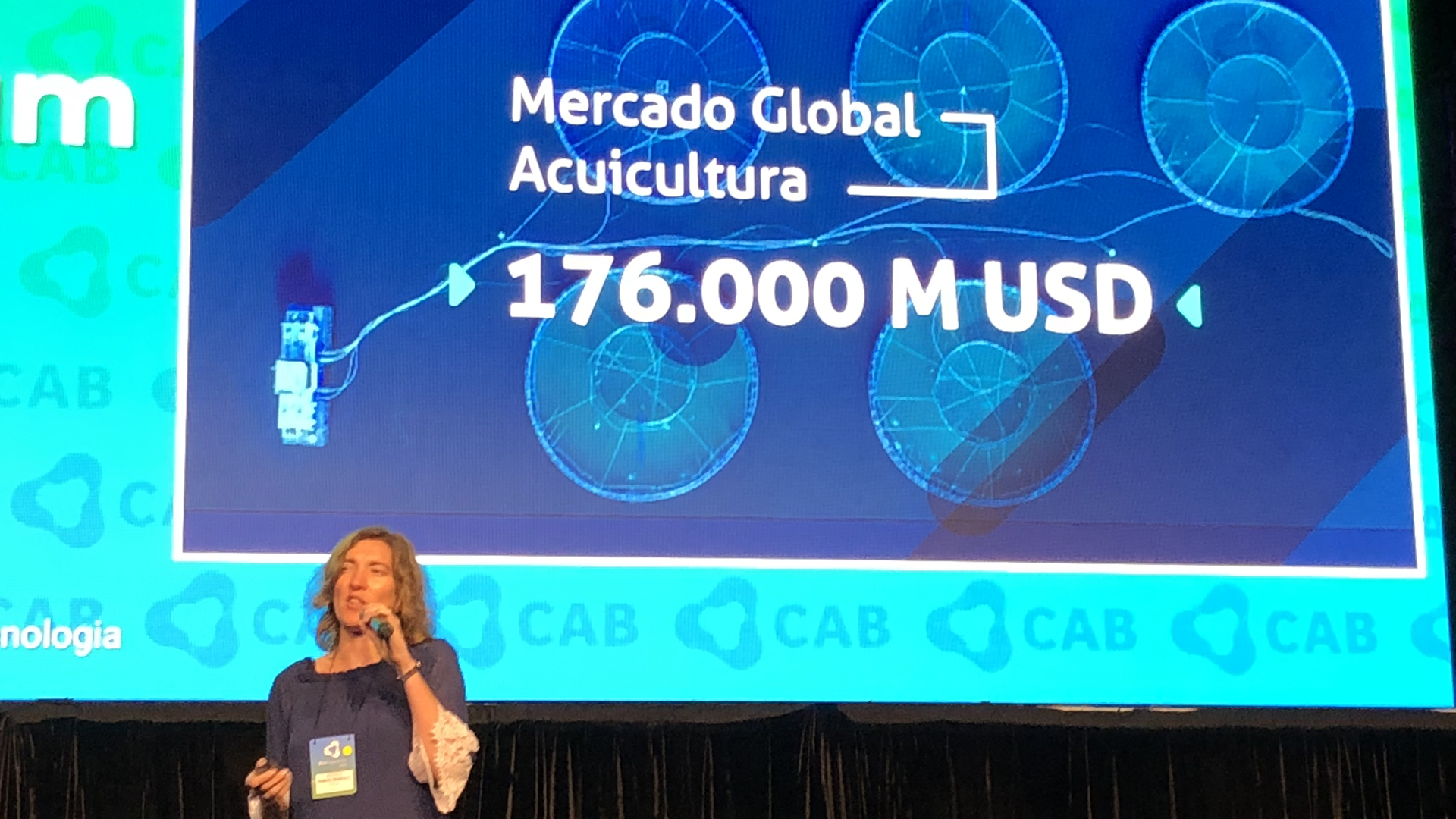 Verónica Romero Brancato, de BlueAqua