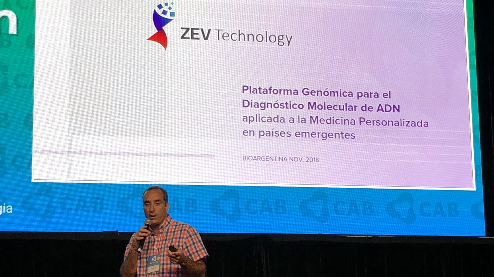 Maximiliano Irisarri, de ZEV Technology