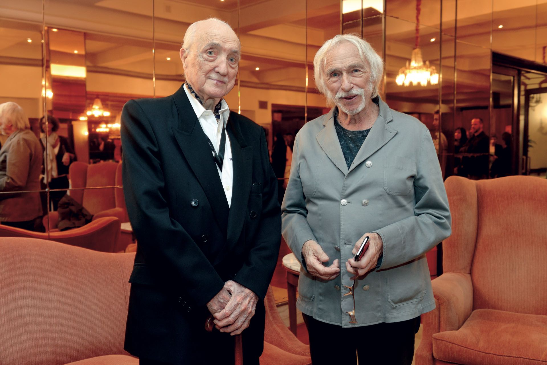 Estuvo junto al presidente del evento marplatense, José Martínez Suárez.