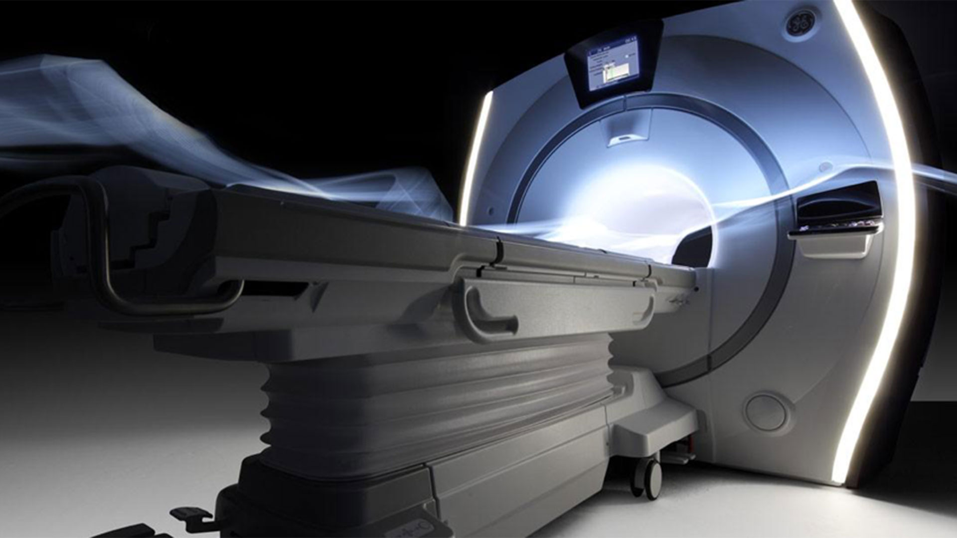 Sistema de resonancia magnética Discovery MR 450 de GE Healthcare (Foto: The Implant Files)