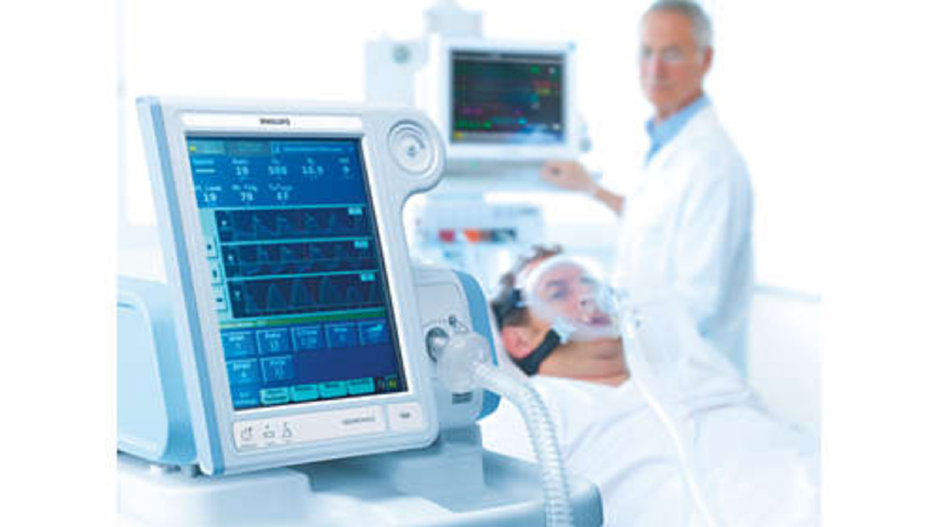 El ventilador Respironics V60 de Philips (Foto: Investigación The Implant Files)