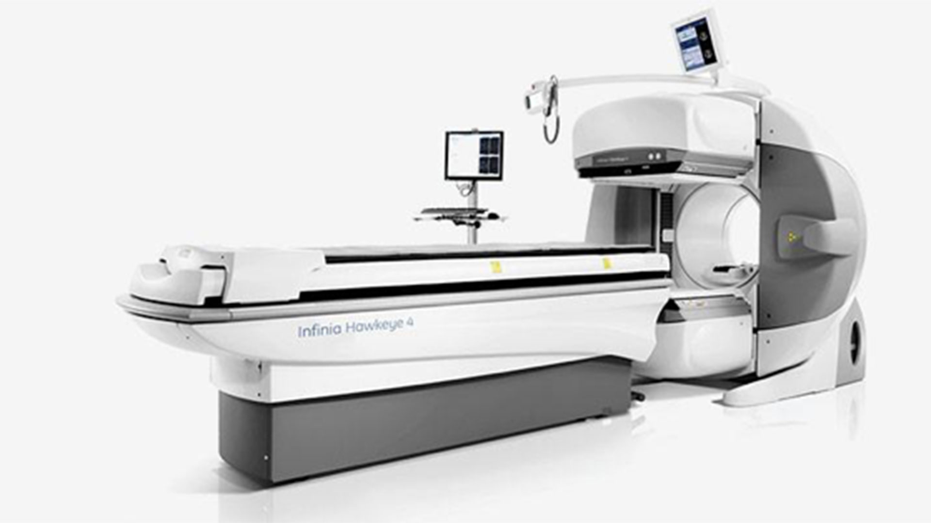 Equipo de diagnóstico Infinia Hawkeye 4 Nuclear Medicine System (Foto: The Implant Files)