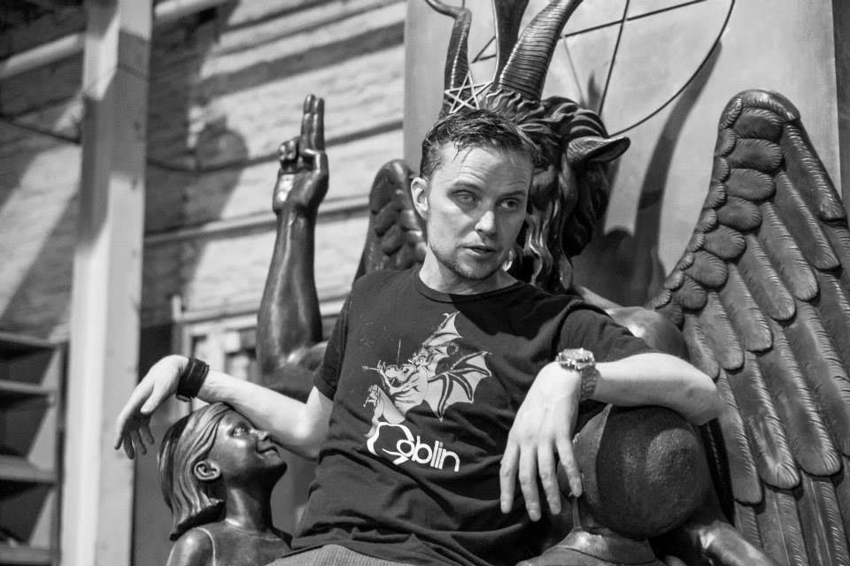 Lucien Greaves, uno de los fundadores y líder del templo (Foto: especial)