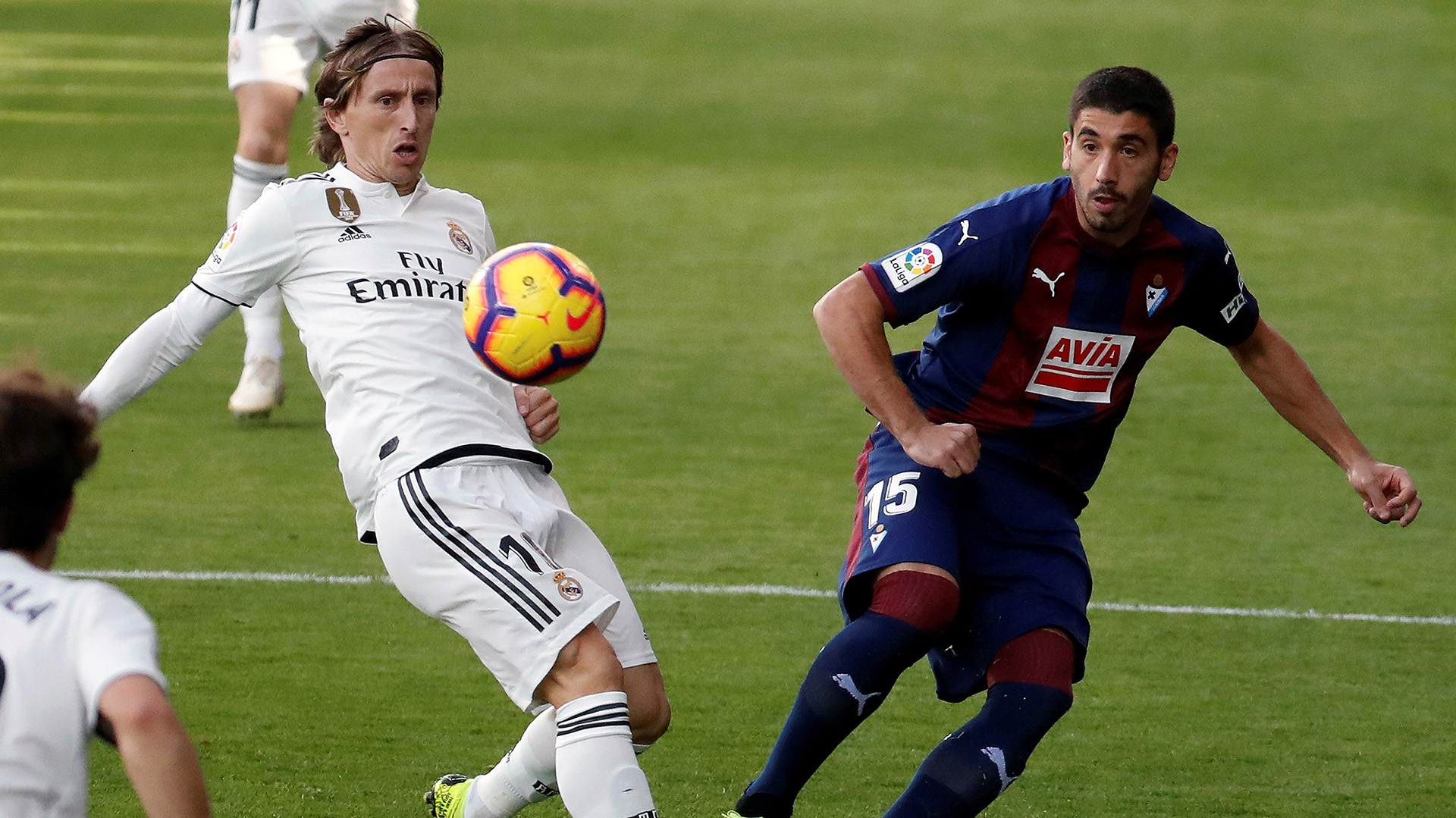 Luka Modric, la principal figura del Real Madrid (EFE)