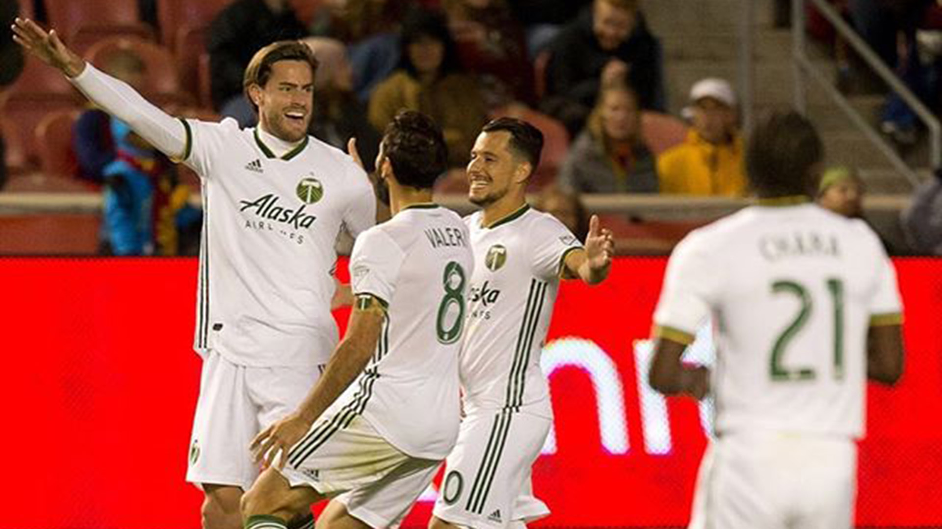 Lucas Melano, Sebastián Blanco y Diego Valeri, algunos de los sudamericanos de los Timbers (sebablanco10)