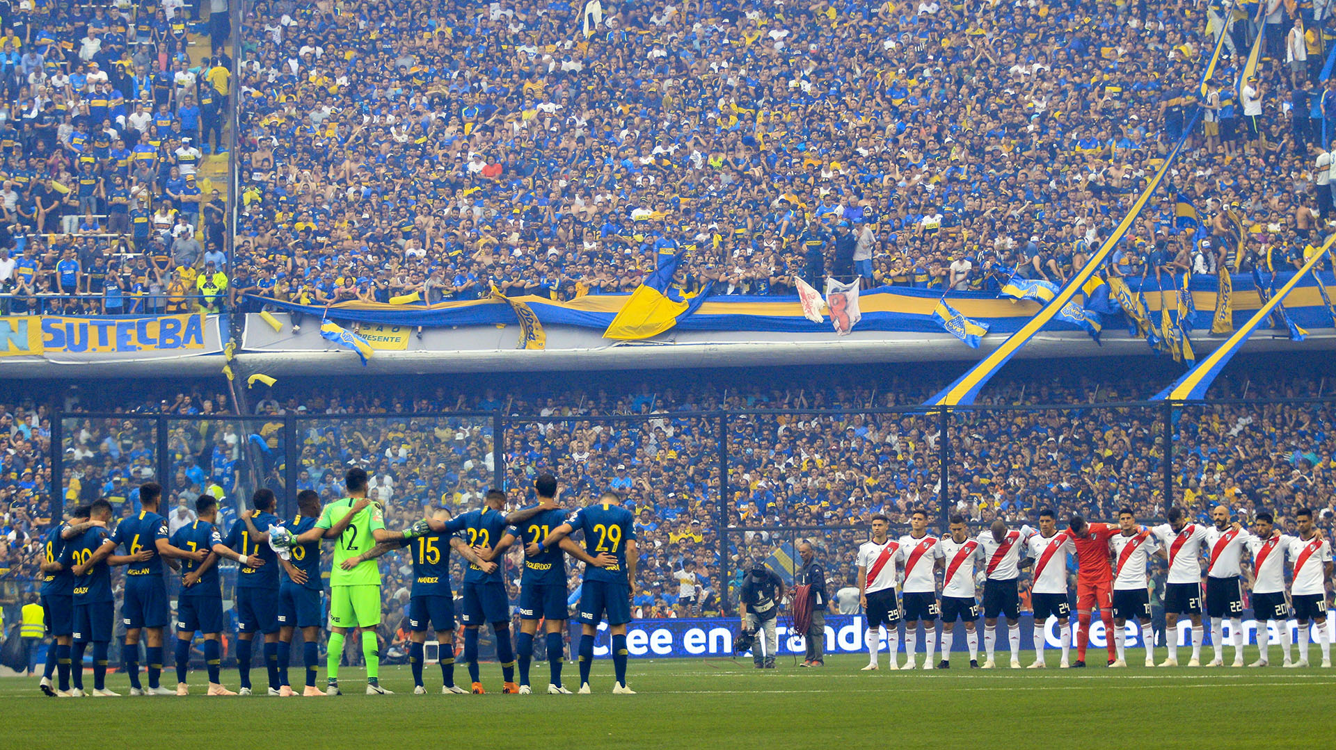 Antes de la segunda Superfinal habrá un minuto de silencio (NA)