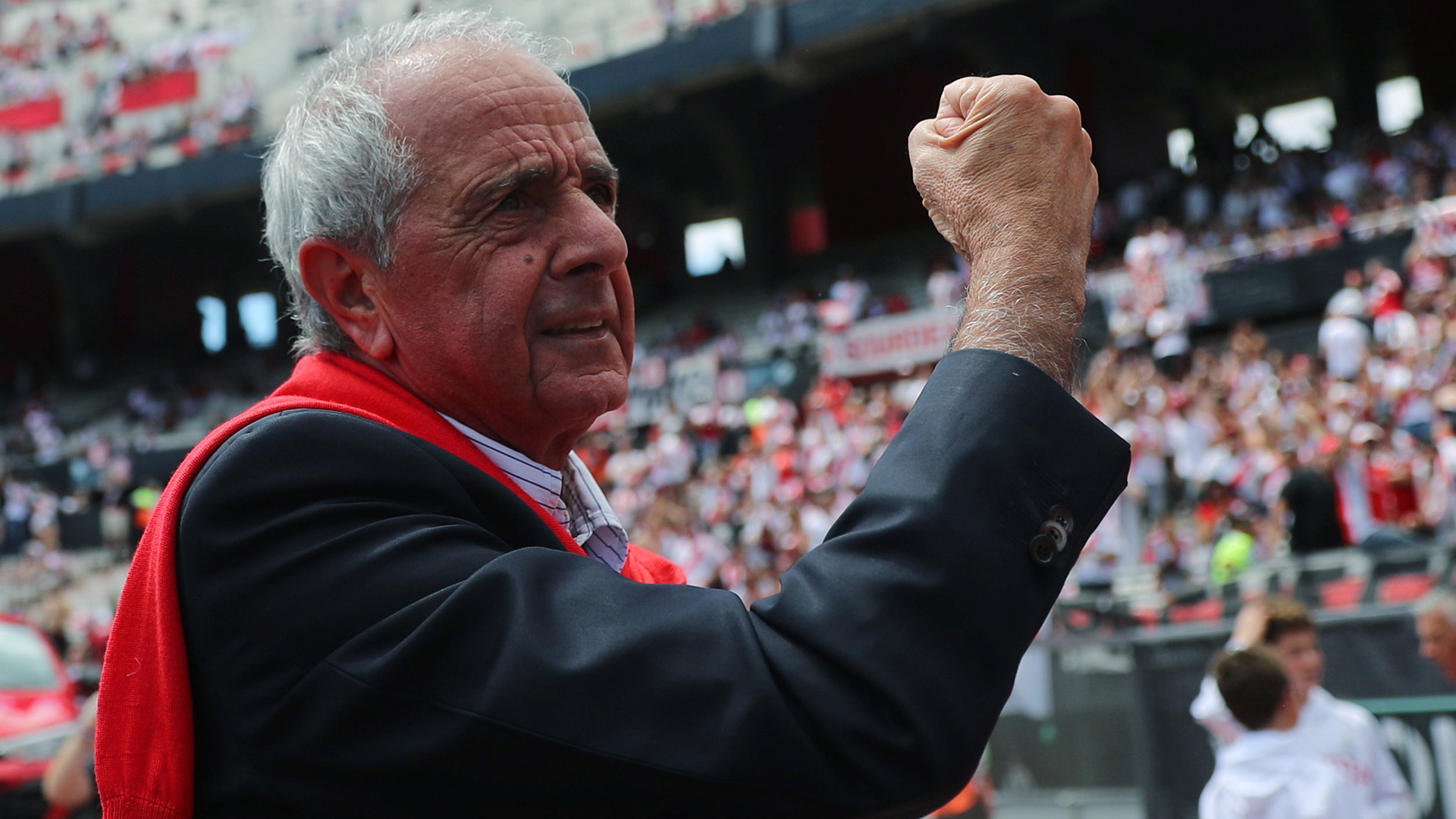 Rodolfo D’Onofrio se refirió a la derrota con Al Ain (REUTERS/Marcos Brindicci)