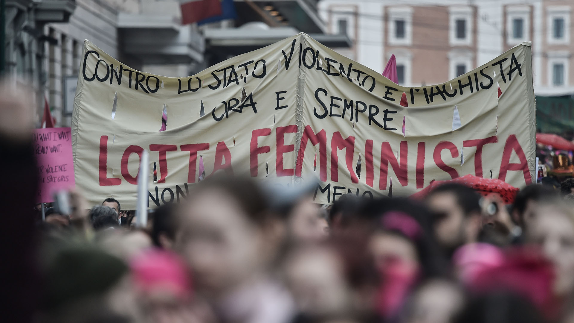 Las fotos de las marchas en contra de la violencia contra las mujeres