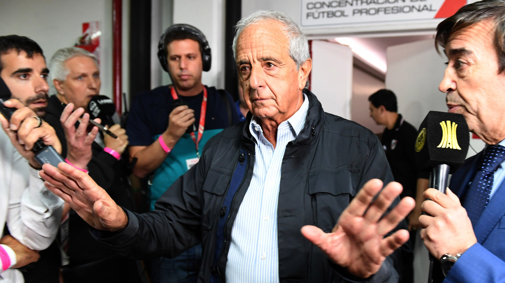 Rodolfo D’Onofrio, presidente de River