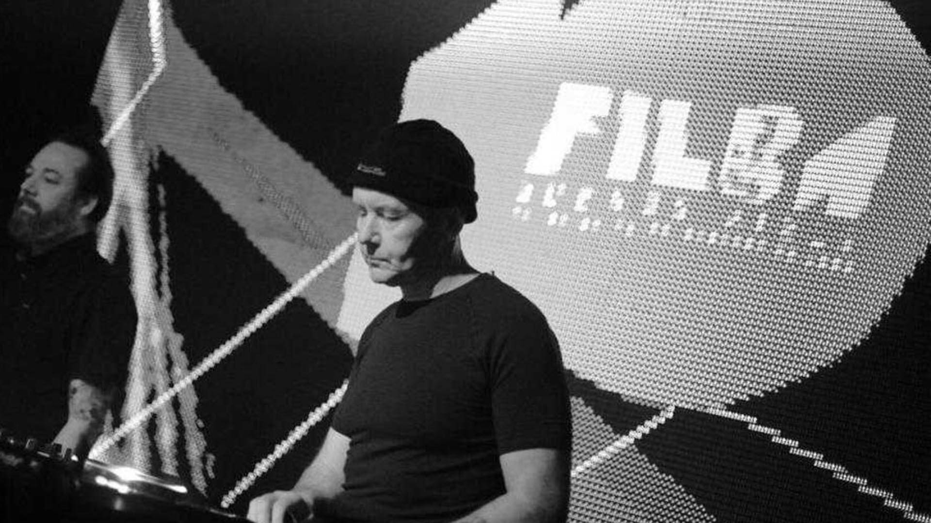 Welsh fue DJ de la fiesta por los 10 años del FILBA (Prensa FILBA)