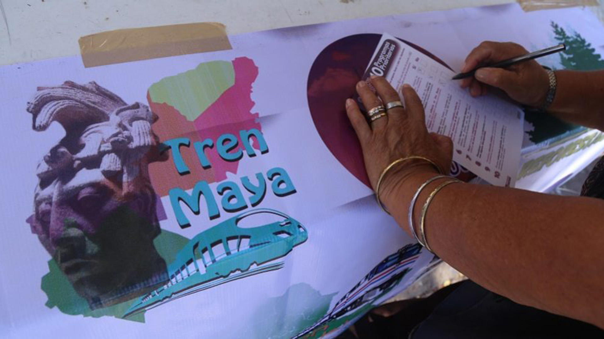 Además del Tren Maya, la consulta incluyó otros programas prioritarios del próximo gobierno de México. (Foto: Cuartoscuro)