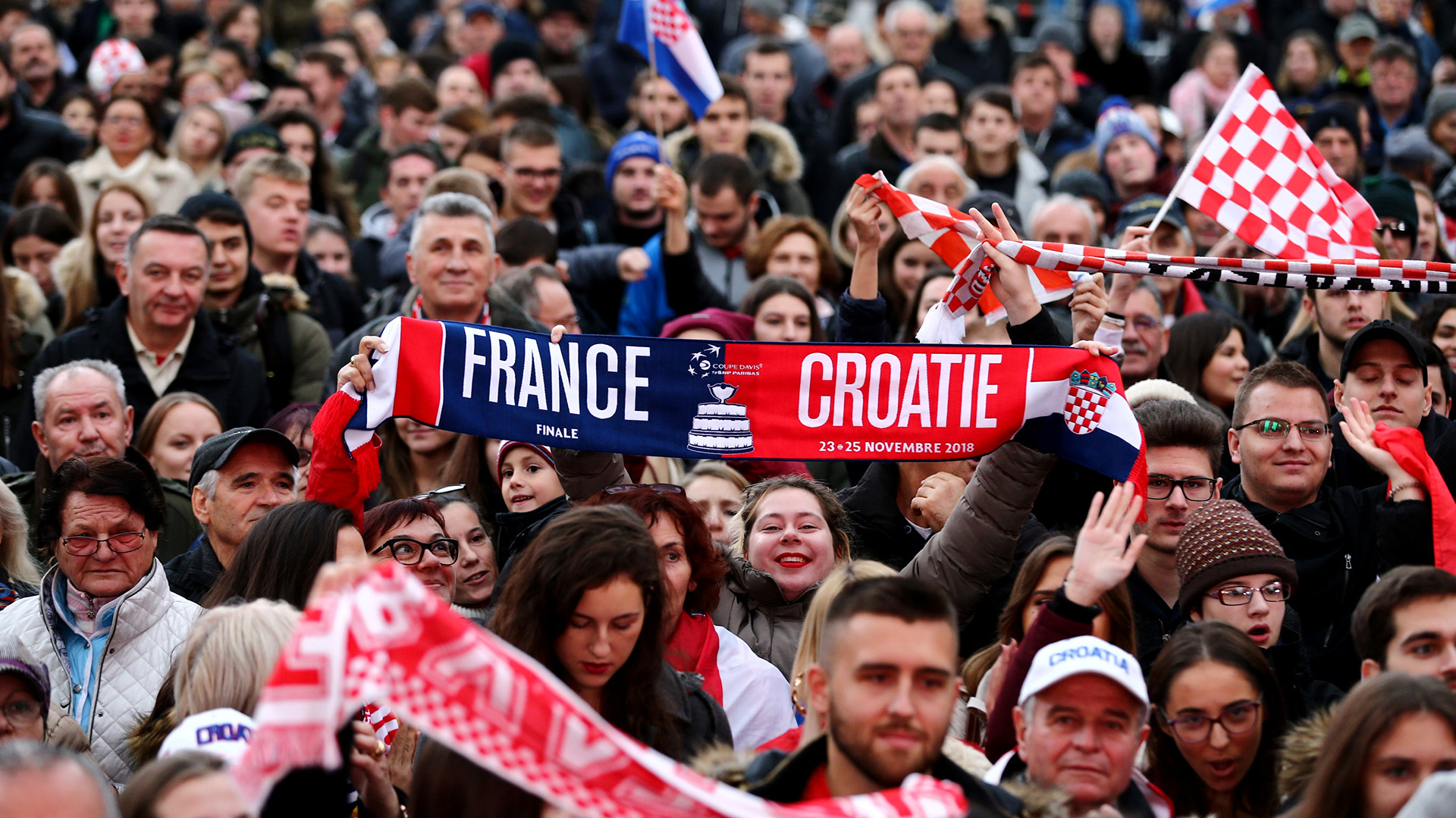 Croacia quedó décimo en la tabla de máximos ganadores de Copa Davis, liderada por Estados Unidos con 32 y Australia con 28