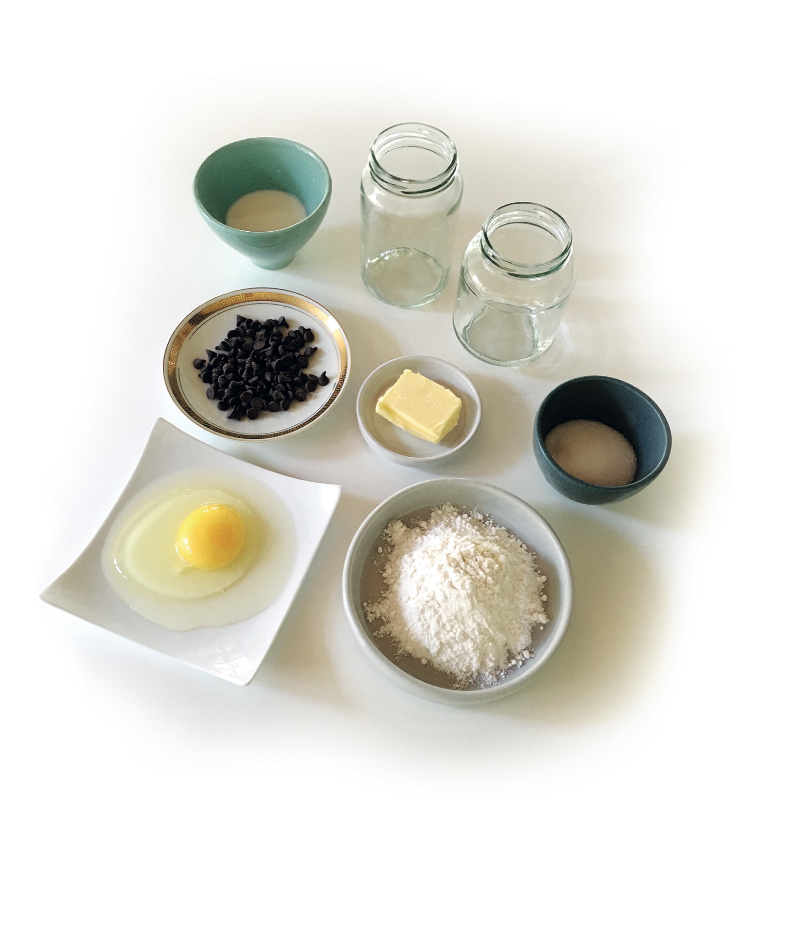 Ingredientes: (para 1 mugcake)