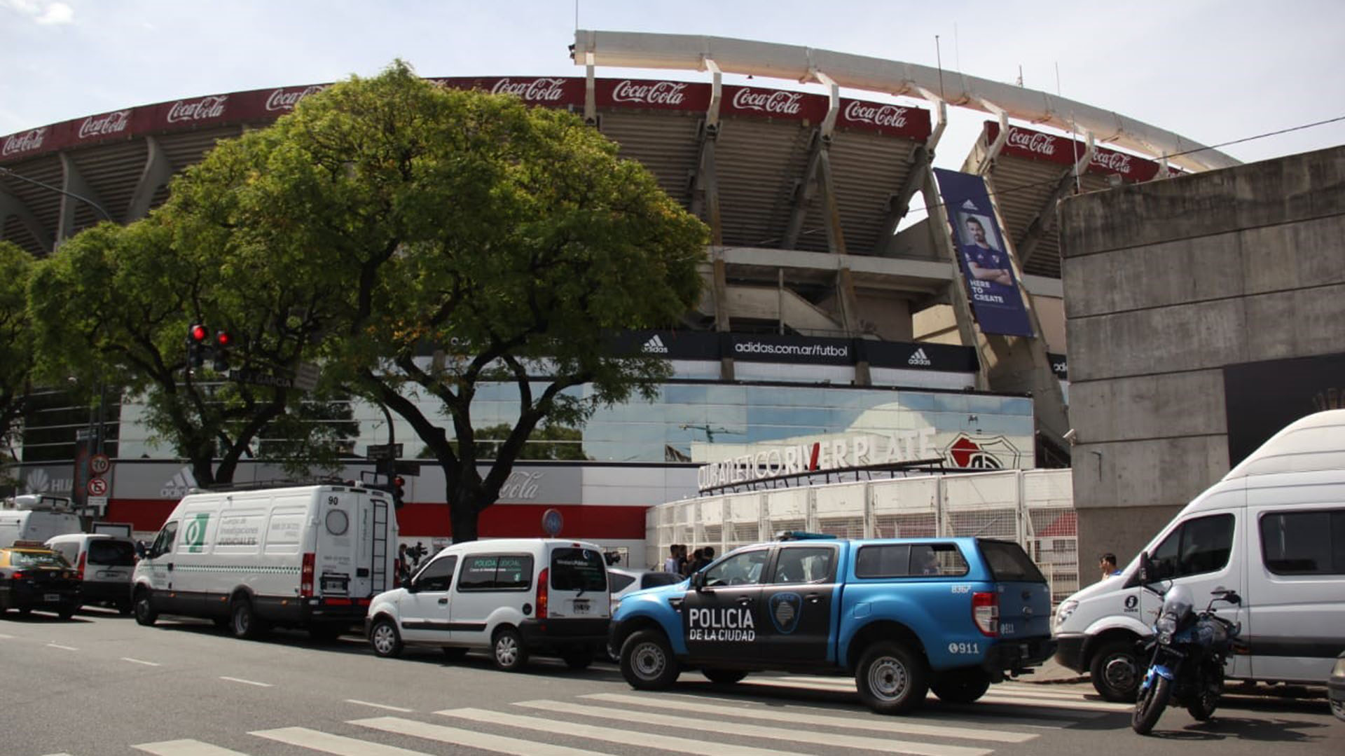La Justicia comprobó que las 300 entradas incautadas eran válidas (Foto: Matias Baglietto)