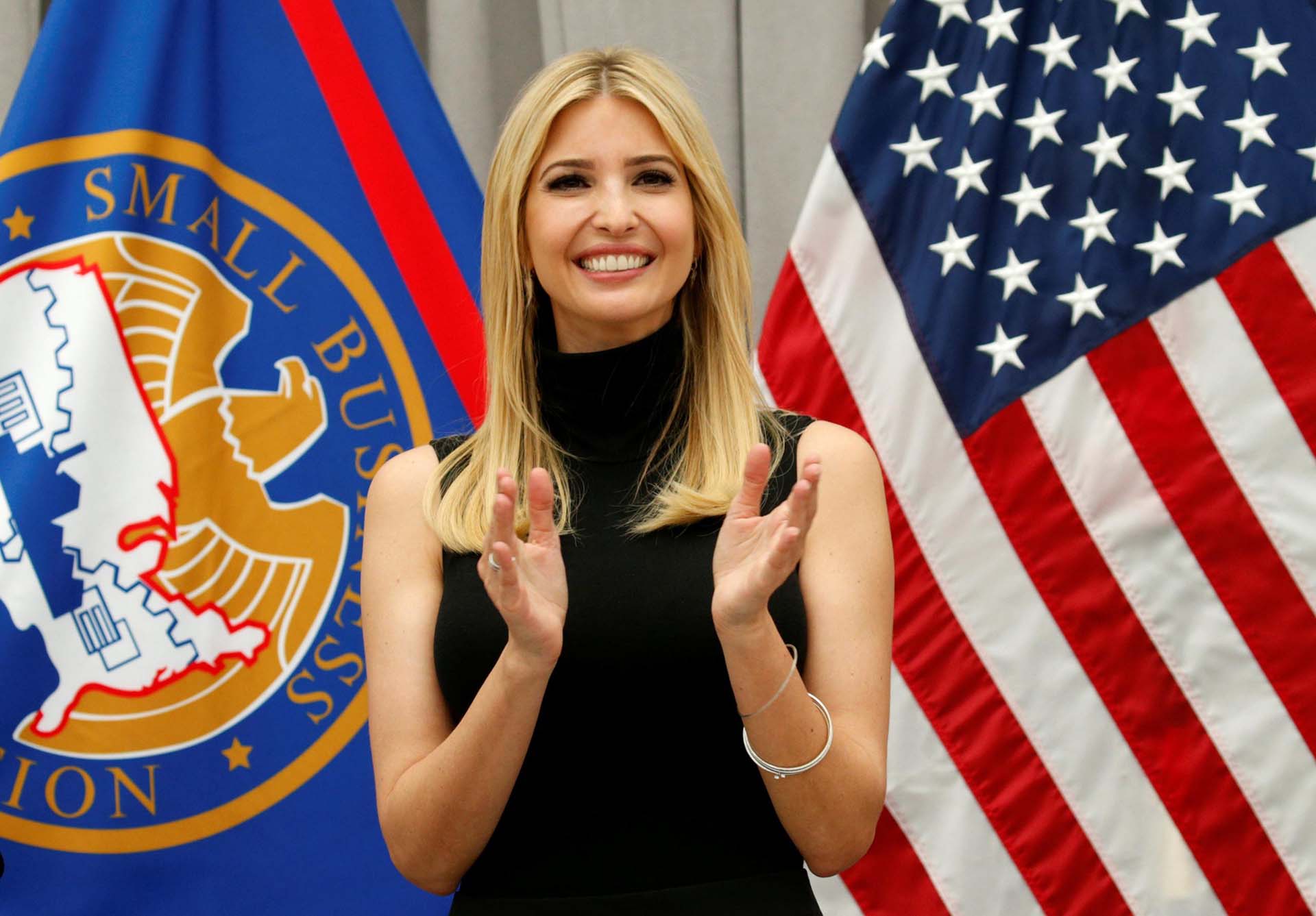 Ivanka Trump comenzó su carrera en el modelaje para después dedicarse a los negocios (Foto: Archivo/Infobae)
