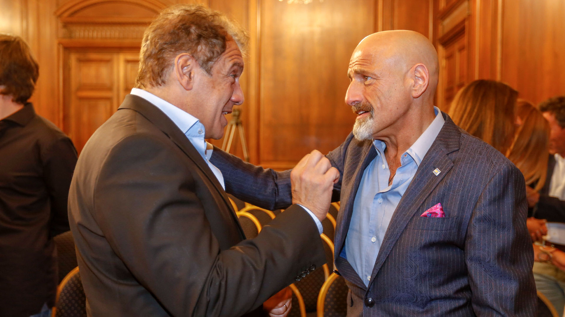 Daniel Hadad y Gustavo Sofovich