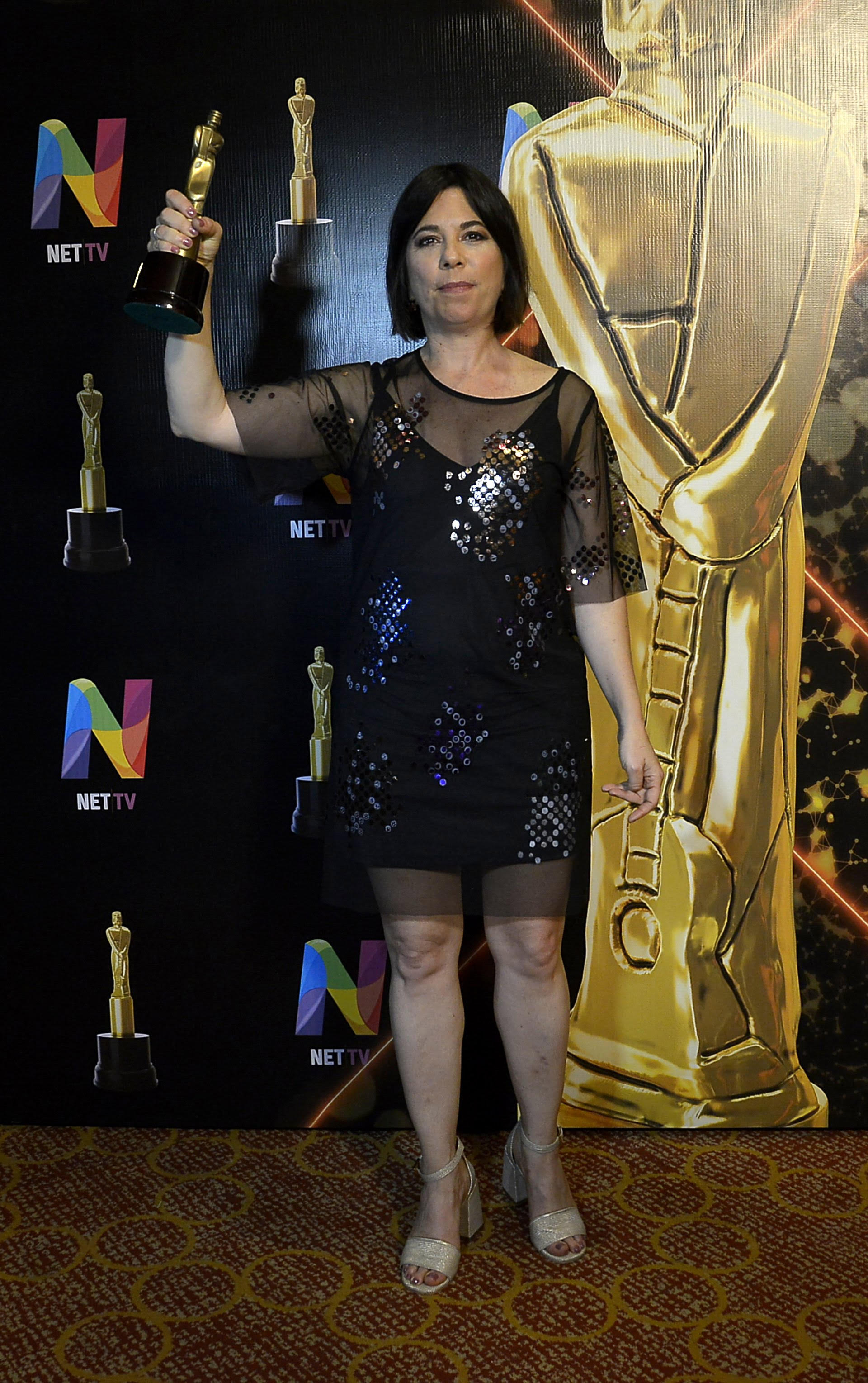María O’Donnell, que trabaja en el ciclo “Perros de la Calle”, de radio Metro, fue reconocida como la mejor analista política