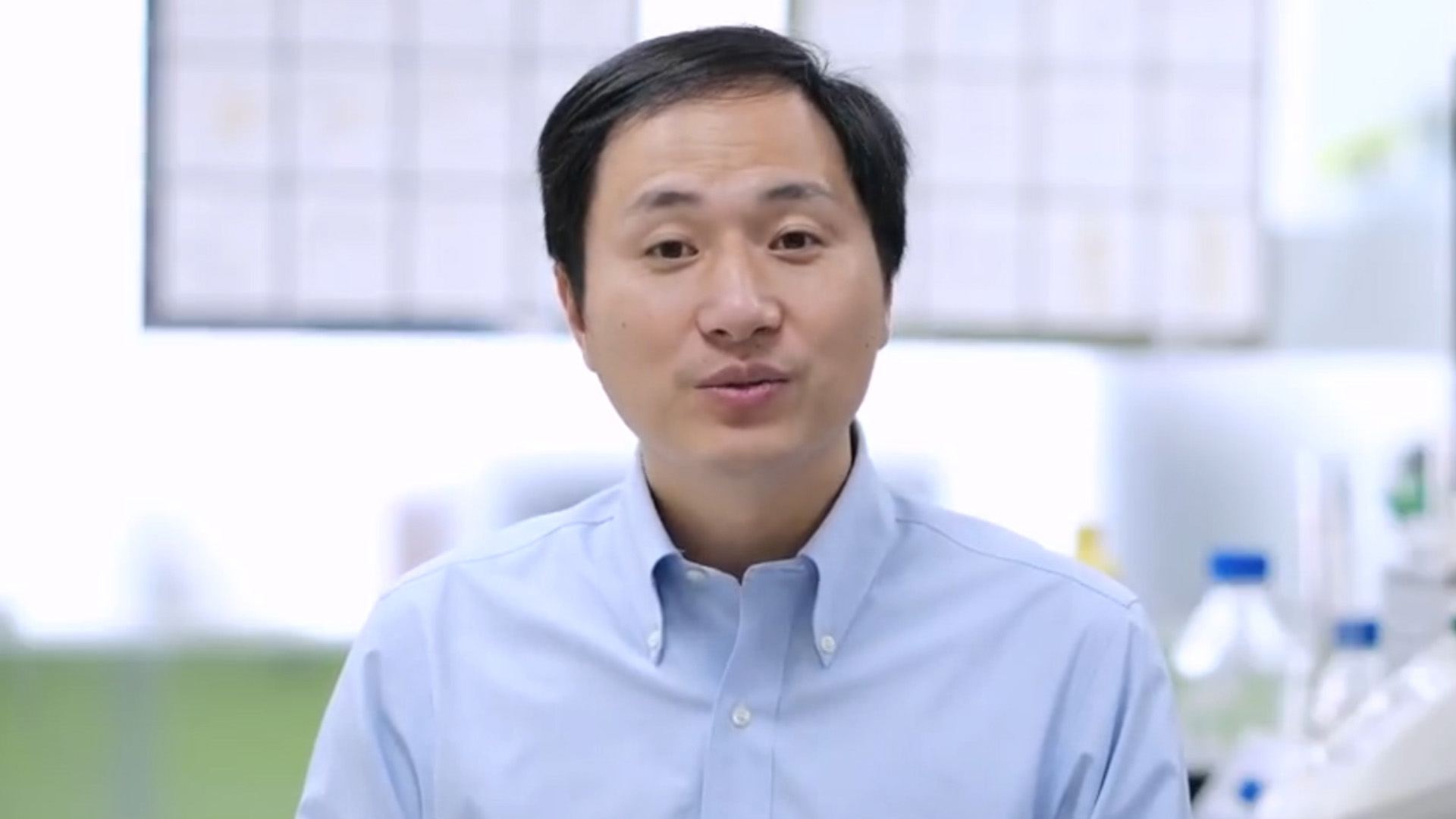 He Jiankui, el médico chino de la polémica