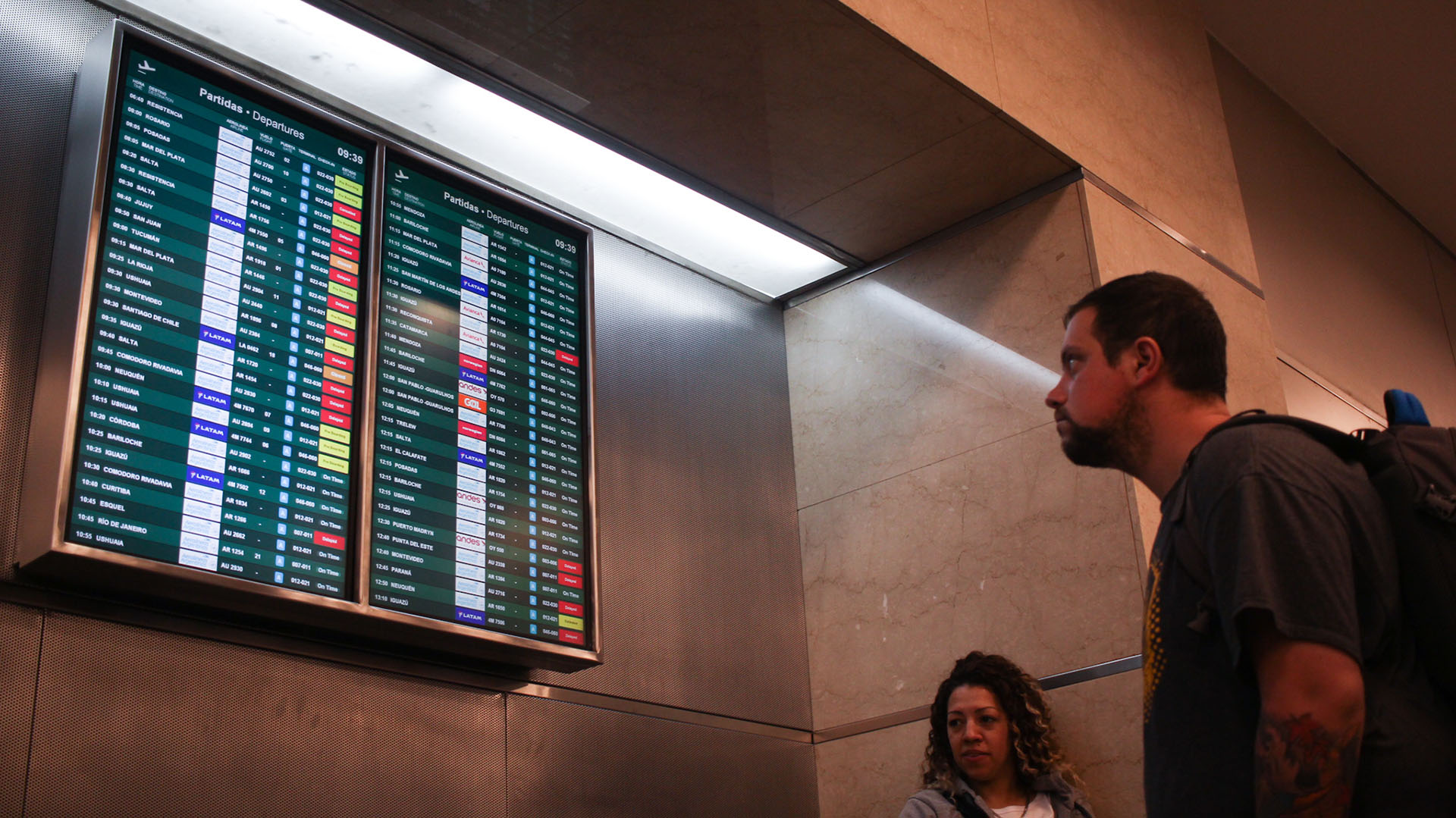 Los gremialistas se oponen al ingreso de pilotos extranjeros (foto de archivo: Matias Baglietto)