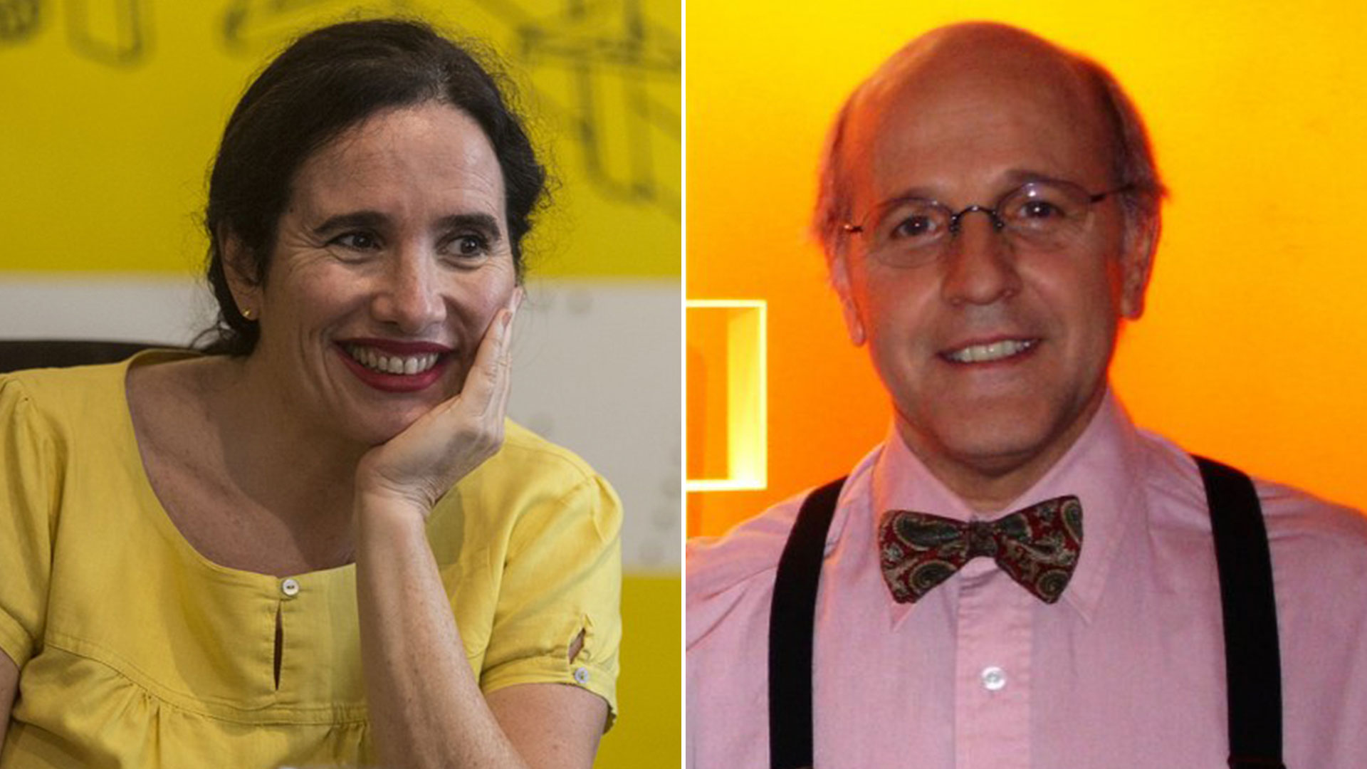 Carolina Biquard y Mariano Roca