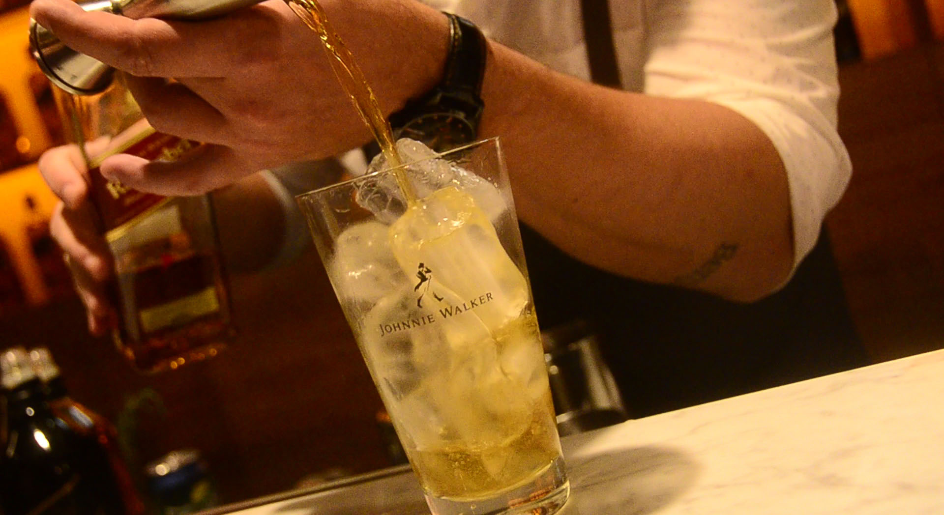 Johnnie & Lemon, un cocktail refrescante