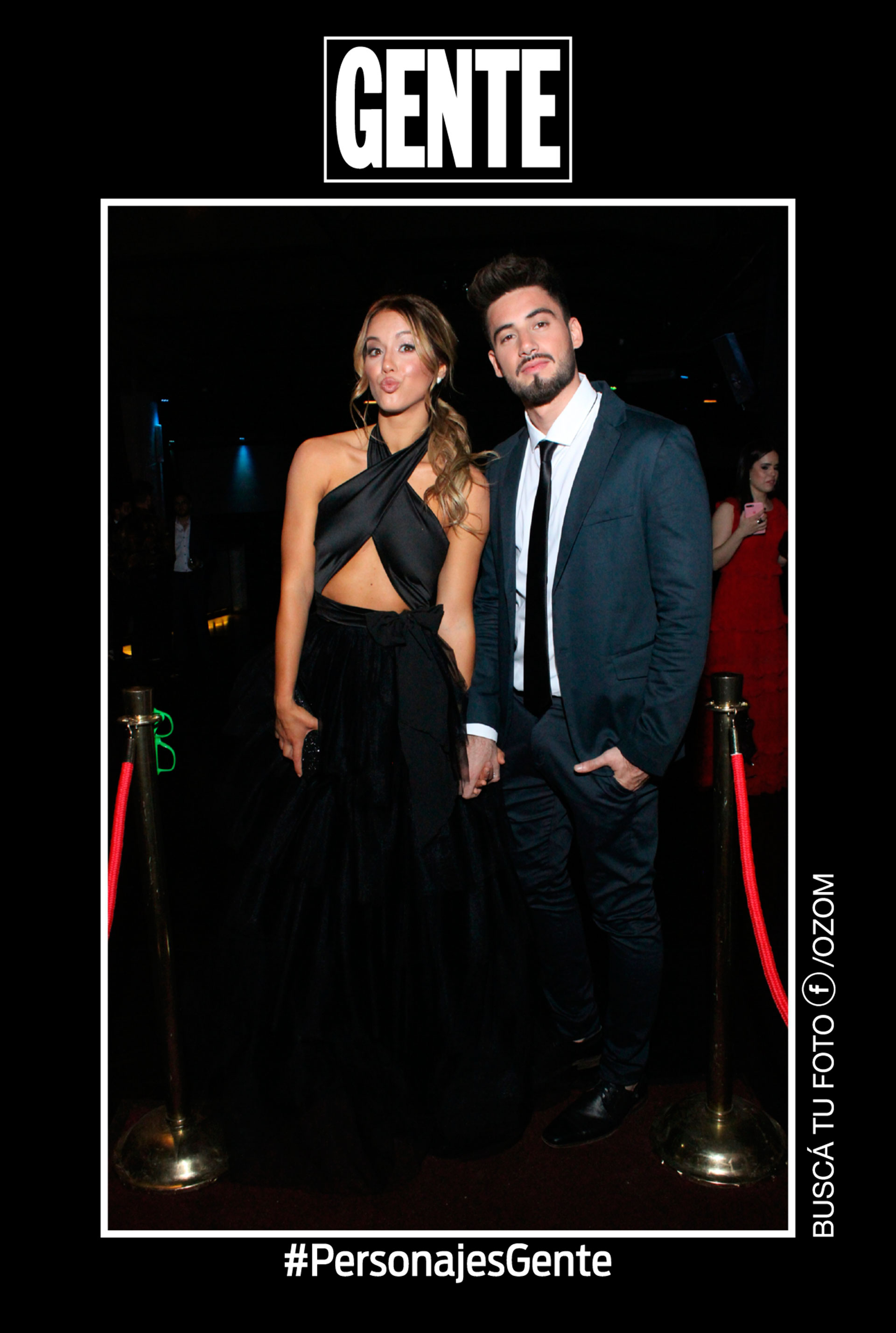 Flor Vigna y Nico Occhiato.