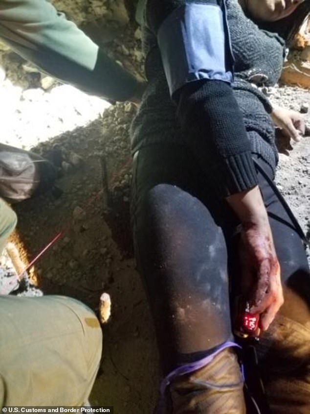 Policía fronteriza detuvo a madre que trataba de pasar a los Estados Unidos (Foto: Customs and border Protection)