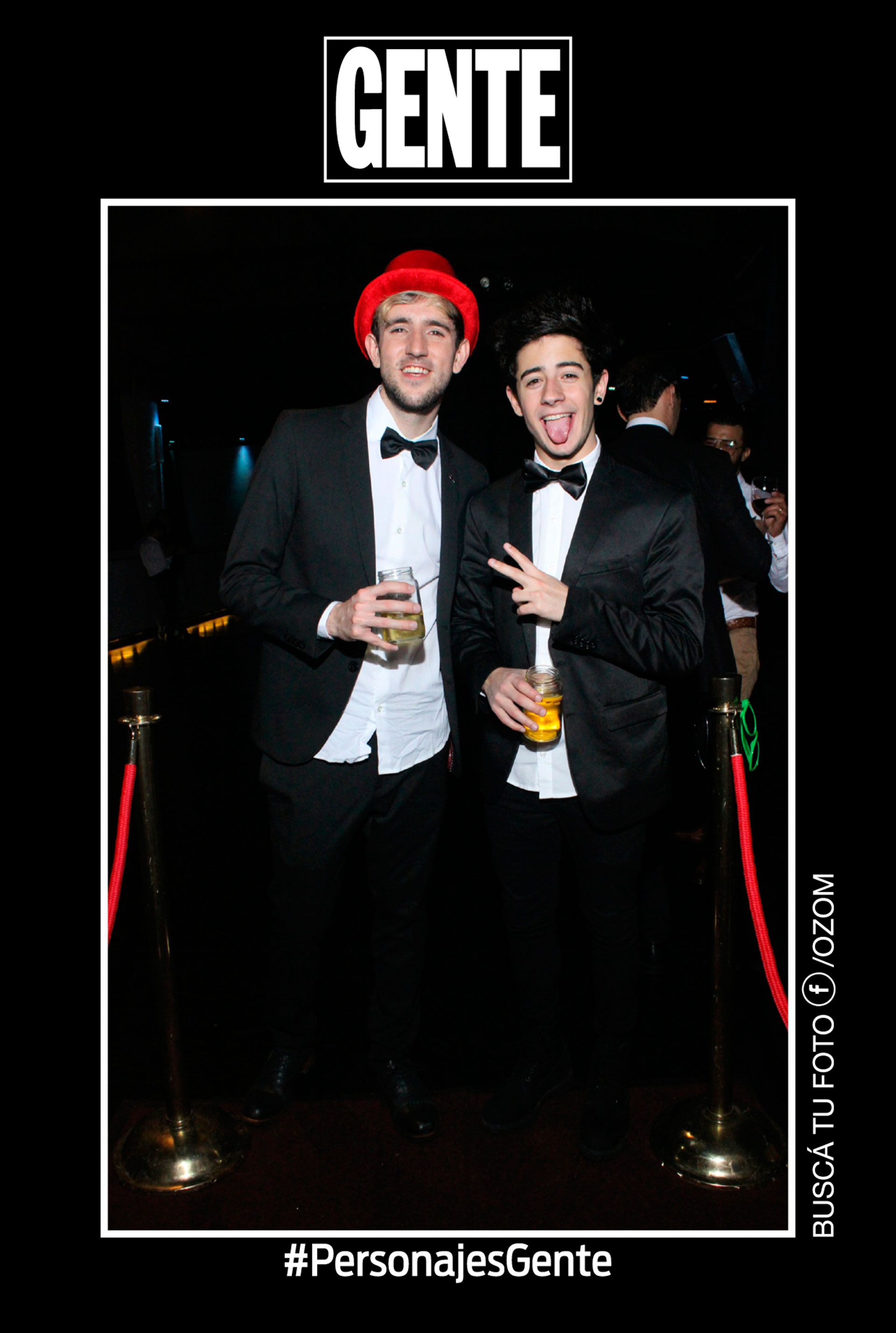 Mateo Zavala y Kevsho.