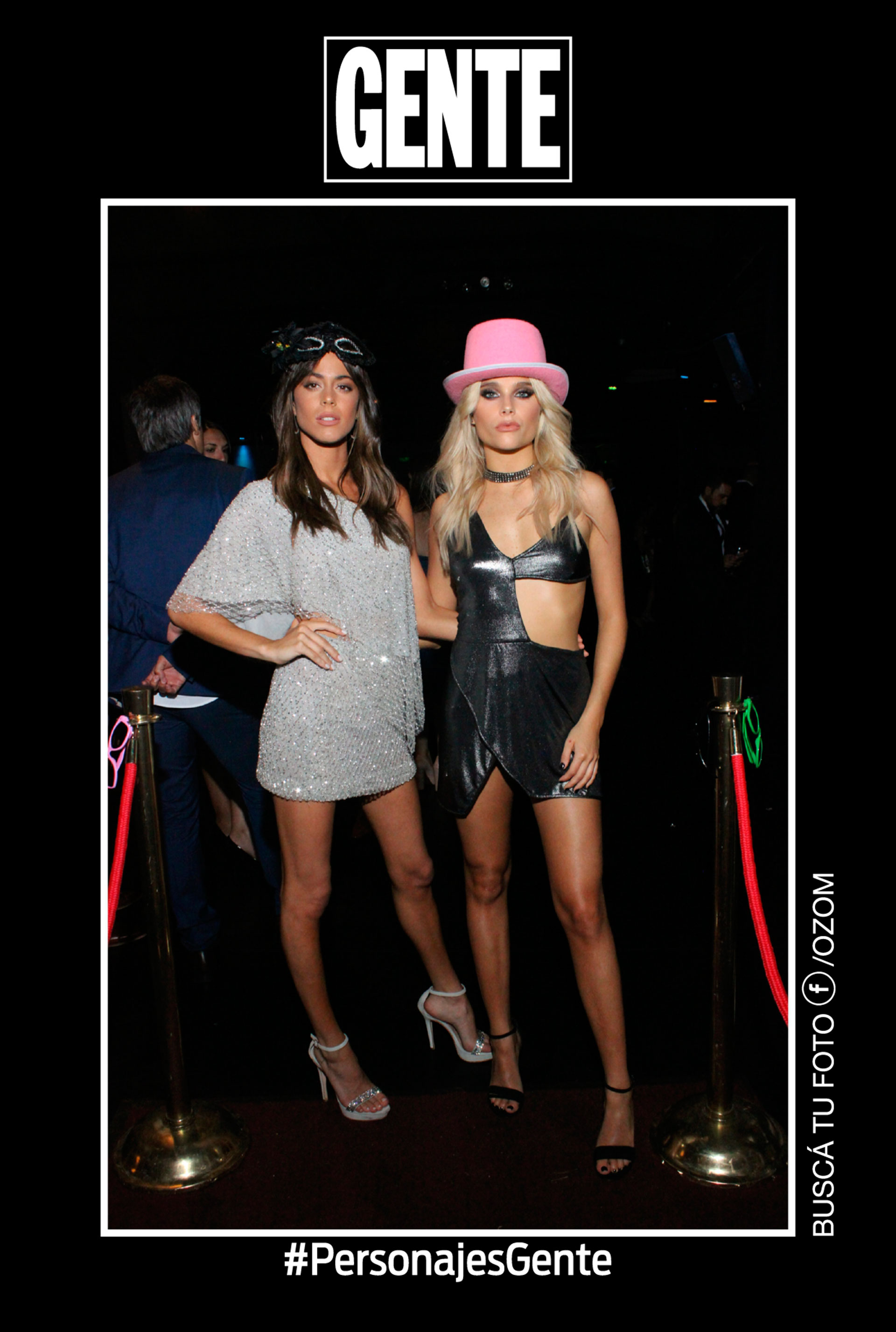 Tini Stoessel y Valen Zanere.