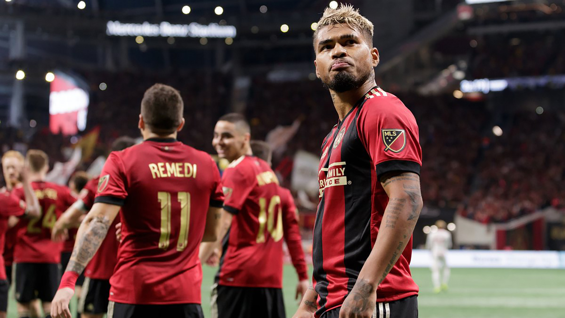 Josef Martínez, el goleador de la MLS (@ATLUTD)