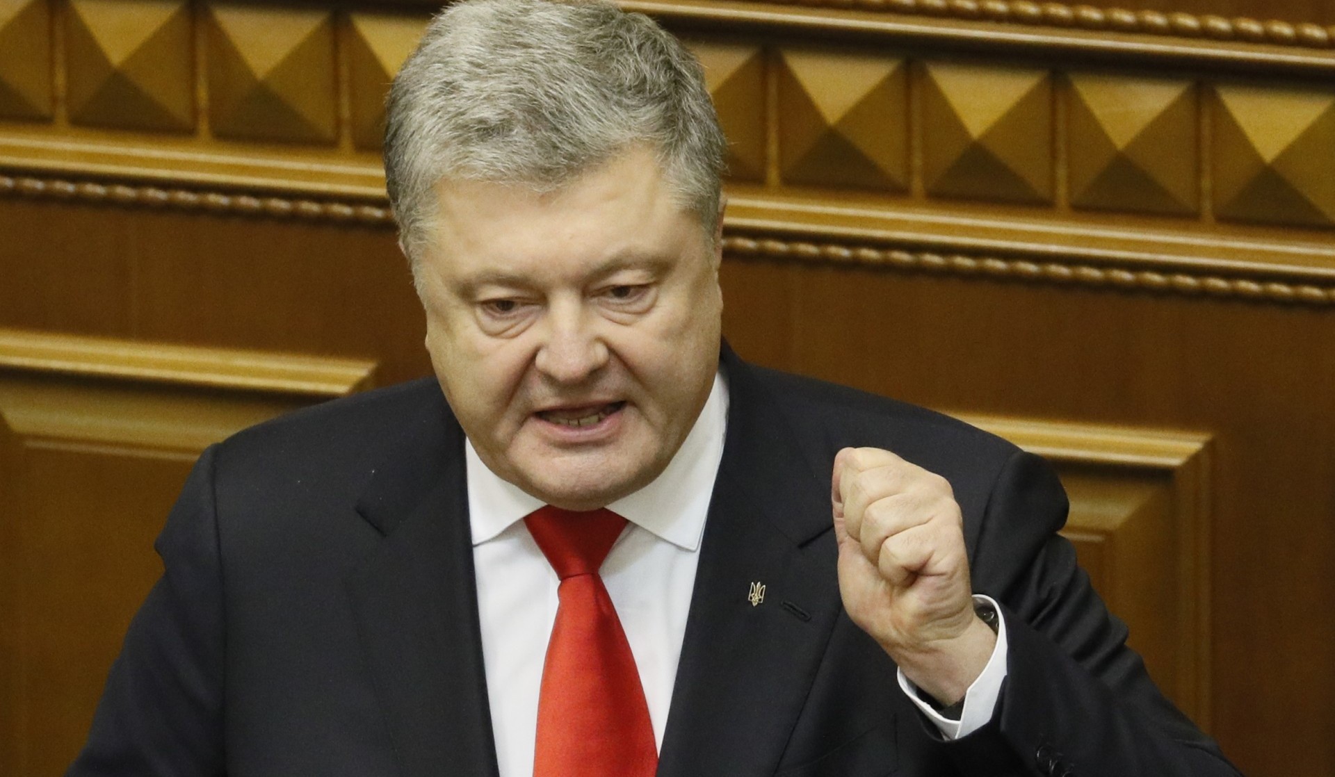 El presidente ucraniano Petro Poroshenko (REUTERS/Valentyn Ogirenko)