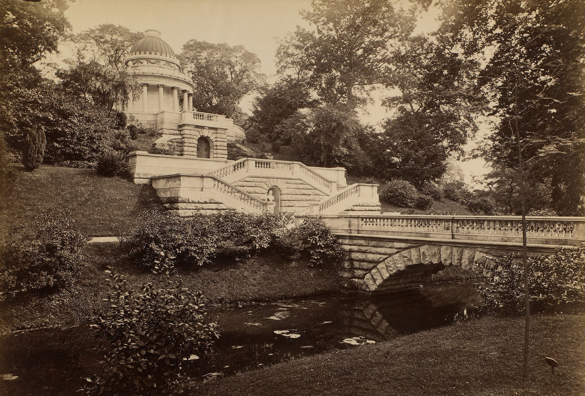 Frogmore Cottage en Windsor, donde vivirá la nueva pareja de la realeza británica, supo ser una de las casas de campo preferida de la Reina Victoria (Royal Collection)