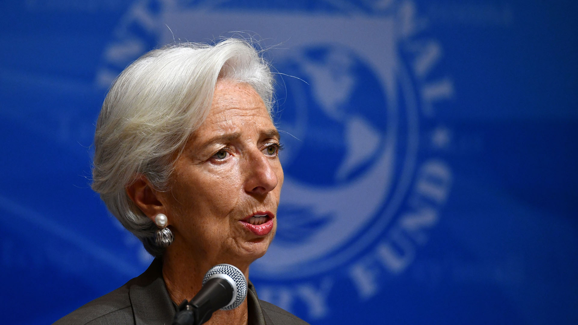 Lagarde, directora del FMI