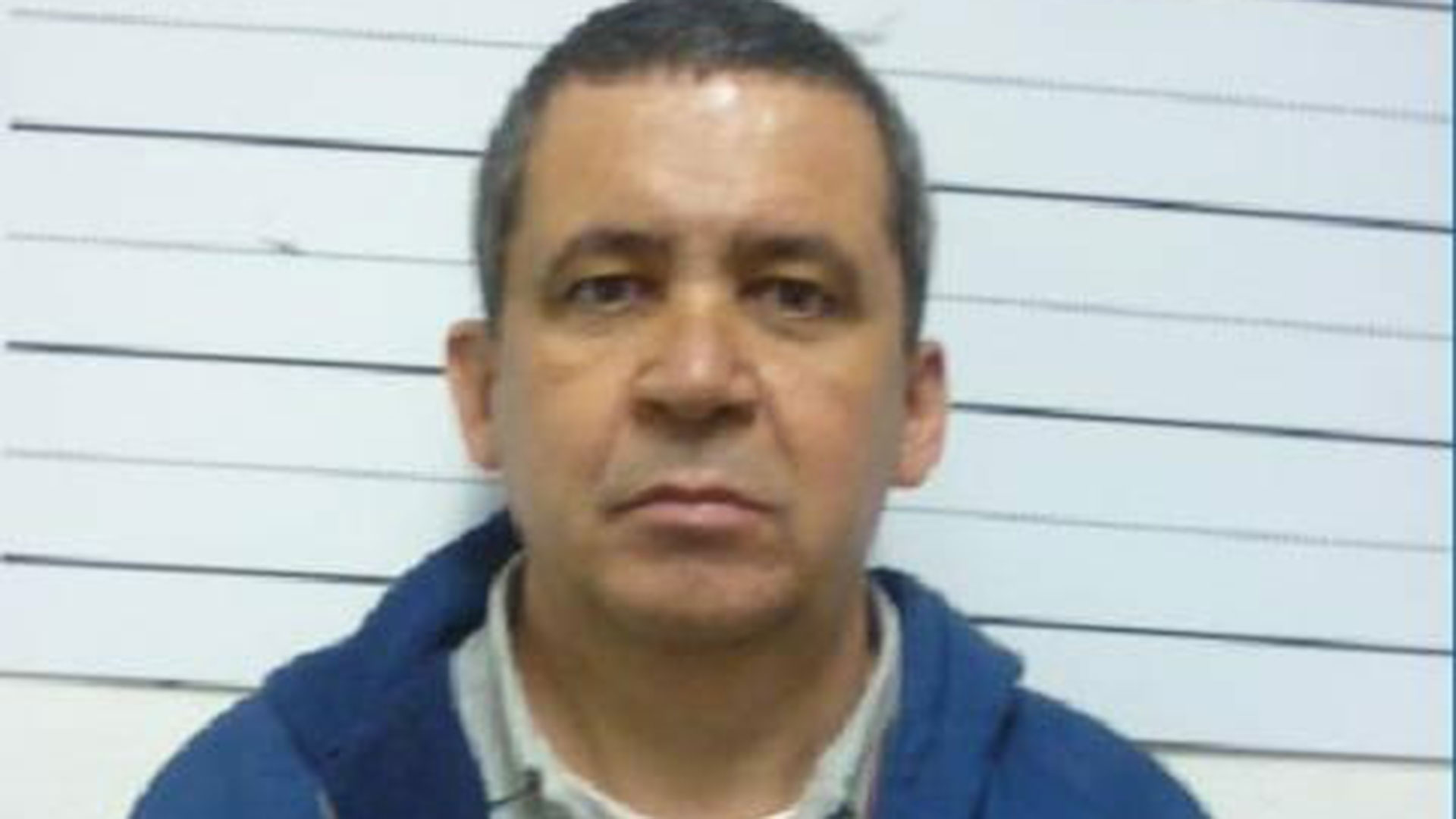 Pardo, en foto penitenciaria
