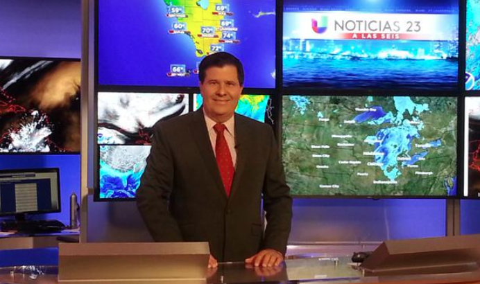 Eduardo Rodriguez, Univision 23 Miami