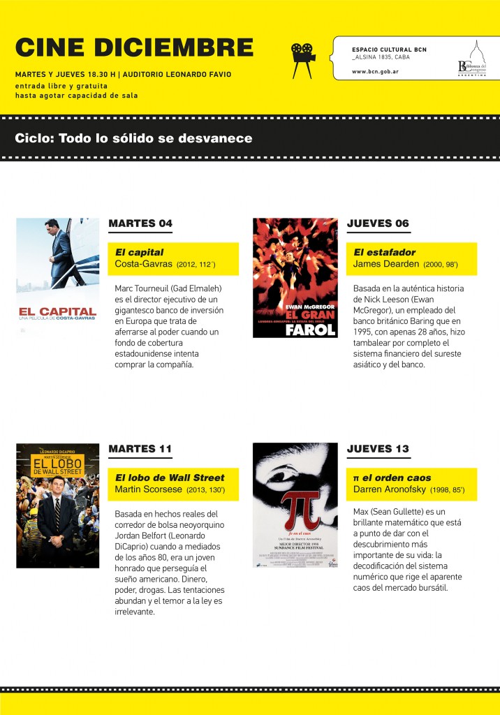 cine en la biblioteca del congreso