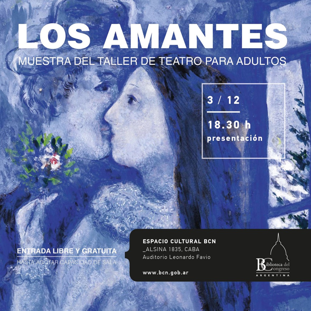 Muestra del Taller de Teatro para Adultos