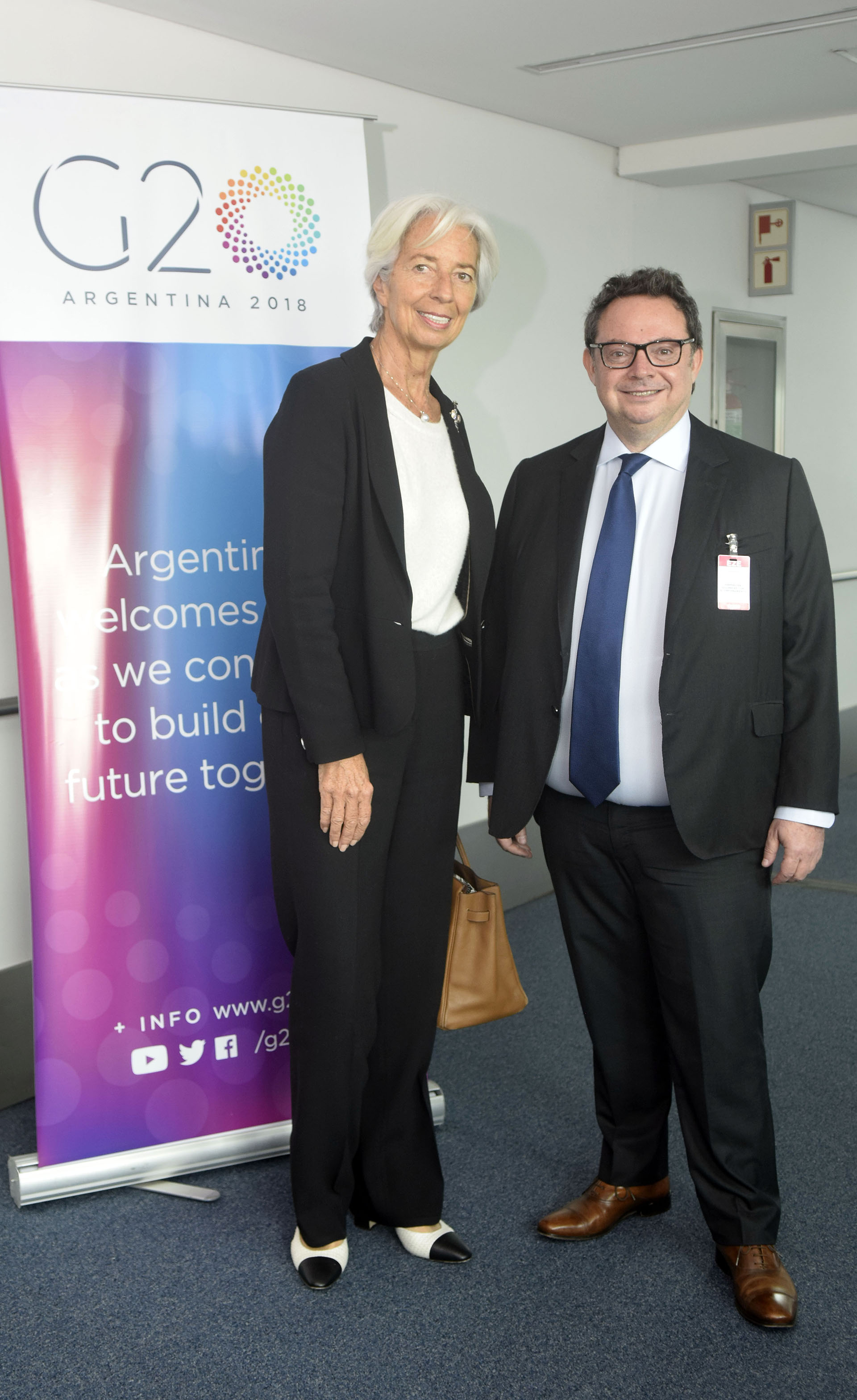 Previo a su aterrizaje, la representante del FMI se encargó de poner una fecha a la recuperación de la Argentina